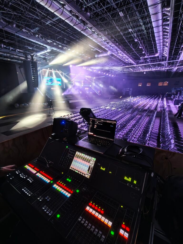 Virtel Group en los mejores eventos con tecnologia broadcast