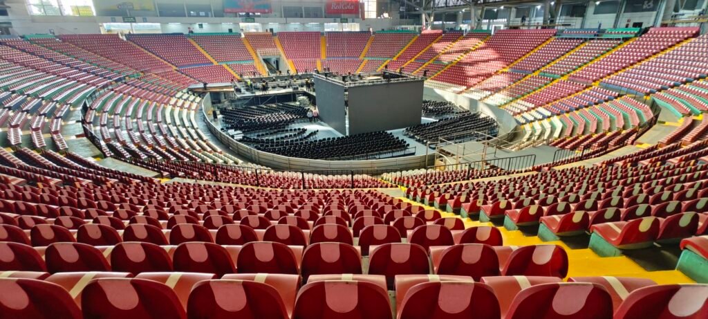 pantalla auditorio