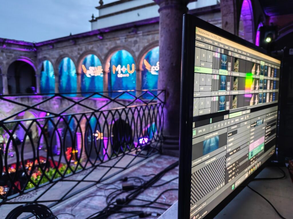 palacio gobierno Virtel Group en los mejores eventos con tecnologia broadcast