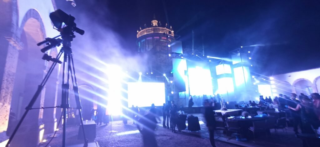 Virtel Group en los mejores eventos con tecnologia broadcast