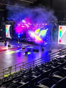 Virtel Group en los mejores eventos con tecnologia broadcast