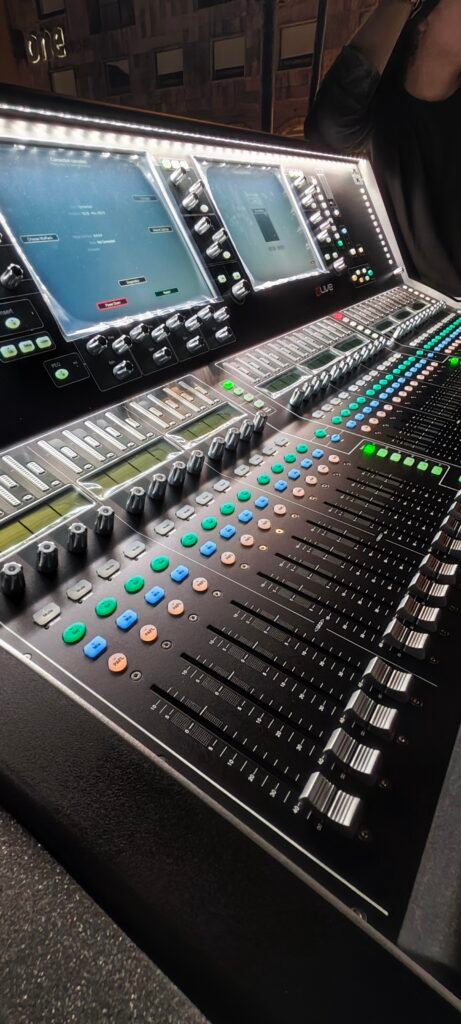 consola audio